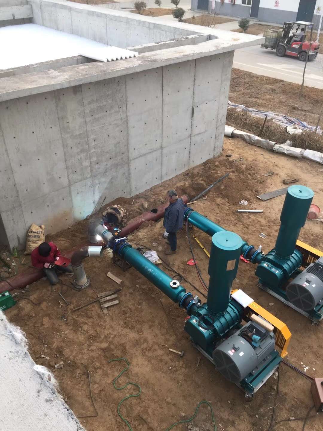 菏澤名目現場